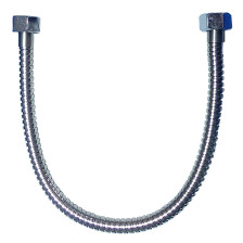 Шланг для подсоединения душевых стоек GFmark 50см 1/2х1/2 хром 0006