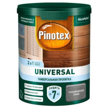 Антисептик Universal скандинавский серый (0,9л) Pinotex 