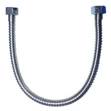 Шланг для подсоединения душевых стоек GFmark 50см 1/2х1/2 хром 0006