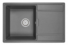 Мойка 780х500 гранит графит GR-7804