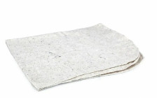 Тряпка для пола ДОМАШНИЙ СУНДУК  хб 60х70см белая овер ДС-155