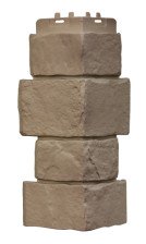Угол наружный Крупный камень Элит какао (0,12х0,415м) Grand Line