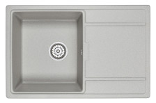 Мойка 780х500 искусственный камень базальт GR-7804