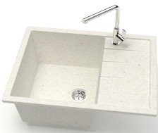 Мойка 645х505 искусственный камень хлопок 151/Q7