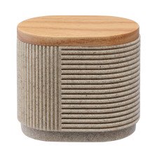 Банка для хранения Dune песочная