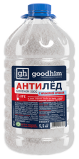 Реагент антигололедный до -31 с мраморной крошкой (5,5кг) Goodhim