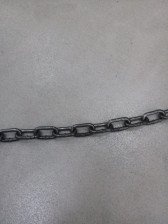 Цепь круглозвенная 3,4х17,5 галтованная