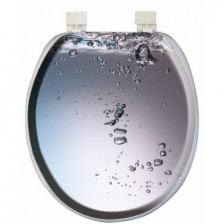 Сиденье для унитаза мягкое AQUA-Prime Digital 6082