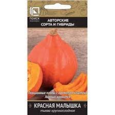 Семена Тыква Крупноплодная Красная малышка 10шт (Поиск)