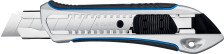 Нож 18мм металлический автофиксатор сегментированное лезвие ЗУБР ЭКСПРЕТ 09177_z01