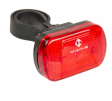 Фонарь 5-221040 задний 3д/2ф красный с батар (100) M-WAVE AR