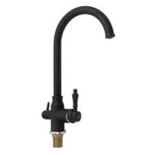 Смеситель для раковины однорычажный МАГНУС/MAGNUS 8700 черный