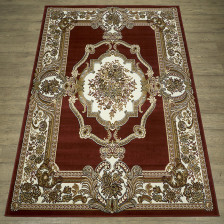 Ковер Лайла де Люкс 15418-10362 1,4х1,4м круг