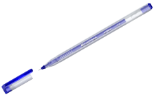 Ручка гелевая синяя 0,5 мм Berlingo Apex CGp_05152