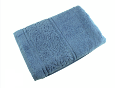 Полотенце микрокоттон VAROL Размер: 50х90, Цвет: Голубой