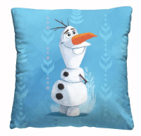 Подушка декоративная Disney Olaf 40х40 Размер: 40х40, Цвет: Тематический
