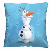 Подушка декоративная Disney Olaf 40х40 Размер: 40х40, Цвет: Тематический