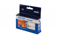 Набор ролик (мини) Велюр-Шерсть 150ммSB 2шт АКОР 531 02 150