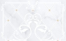 Декор (25х40) Милана светлый 01 (GRACIA CERAMICA, Россия)