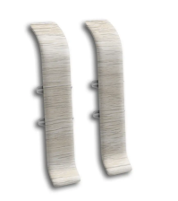 Соединитель Идеал Классик ясень белый 55 мм