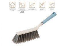Щетка-сметка PERFECTO LINEA Klinko голубая лагуна 43-300161