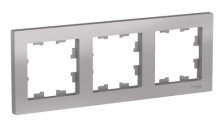 Рамка 3-м Atlas Design ATN000303 алюминий