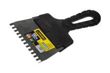 Шпатель фасадный зубчатый STAYER 150мм зуб 6х6мм 1009-15-06