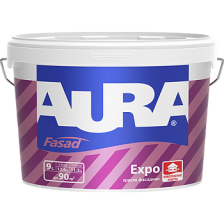 Краска матовая для фасадов "AURA Expo" (4,5л)