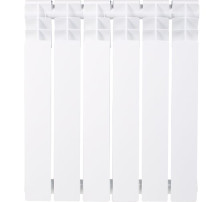 Радиатор Оазис ЭКО 500/100/6 секций биметаллический  