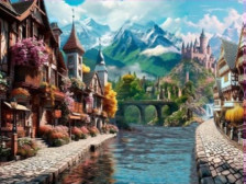 Ковер GISSAR 100-66 0,8х1,2м