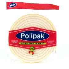 Уплотнитель оконный поролон Polipak 10,8м