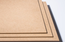 ХДФ Каландер 3 мм нешлиф 1 сорт (2,07х2,8) Крш