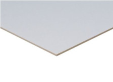 Плита МДФ ламининированная 10 мм Белая двухсторонняя (2,07х2,8)