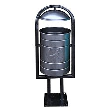 Урна металлическая 30л Я-30