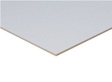 Плита МДФ ламининированная 10 мм Белая двухсторонняя (2,07х2,8)