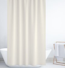 Штора для ванной комнаты 180х200см JACKLINE BS-0010 Cream полиэстер, кремовая