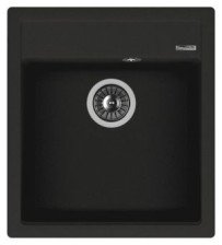 Мойка 460х510 искусственный камень Липси 460-FSm антрацит