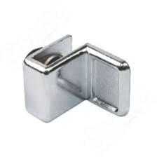 Ручка для стеклянной двери D/10СR N хром