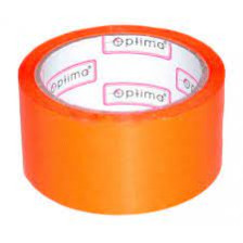 Скотч 48ммх50м SMART 45мкм оранжевый S125