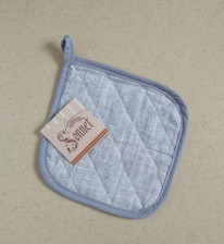 Прихватка 18х18 рогожка Sonnet Лен