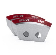 Ножи для ледобура HELIOS 130мм (2шт), полукруглые, левое вращение (NLH-130L.SL) 307540