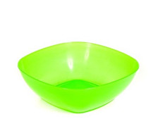 Салатник пластмассовый 1,6л "Смак" зеленый