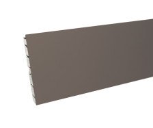 Цоколь кухонный H 100 мм L 4 м антрацит