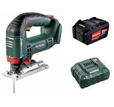 Лобзик аккумуляторный METABO STAB 18 LTX100 ASC55 1х4АчЗУ T03350