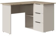 Стол письменный Бохо СП-003 Дуб крафт серый/Кашемир