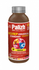Паста колеровочная универсальная №04 кофейная (145г) Palizh