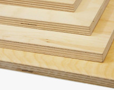 Фанера 4 мм шлифованная (сорт 2/4) (1,525х1,525)