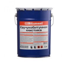Мастика каучукобитумная (5л/4,2кг) Bitumast