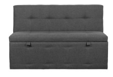 Скамья прямая "Квадро" тип 1 - ТК серая