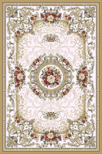 Ковер Marakand New 4446 YK33 white-white 2,5х4,0м 